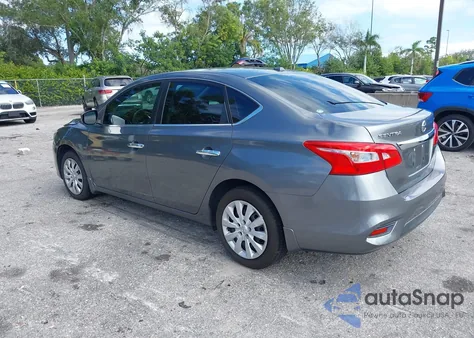 2017 Nissan Sentra Sv from USA, damaged, VIN 3N1AB7AP4HY386431
